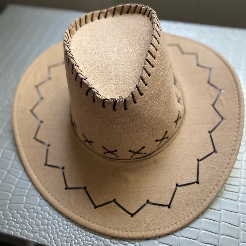 Cowgirl hat